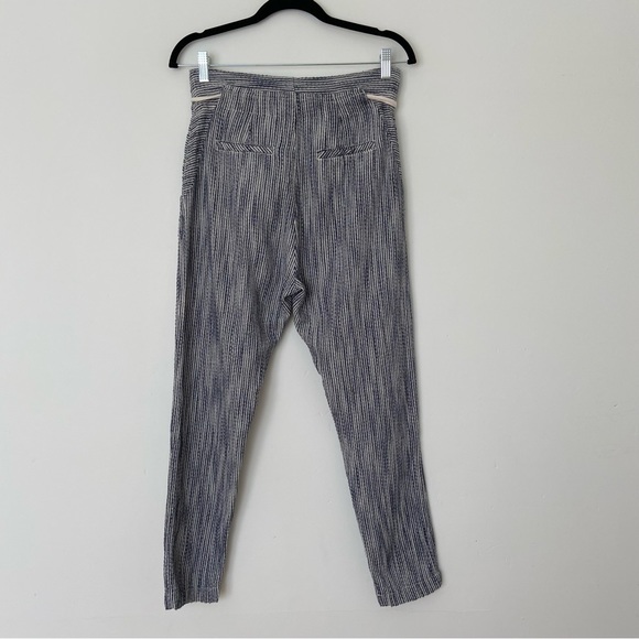 Free People Light at Sunrise Crop Pant in Blue size 4 - Picture 6 of 11
